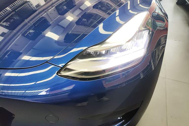 Used Tesla Model 3 2020 Standard Range Rear-Wheel Drive Upgraded Version Left Front Headlight