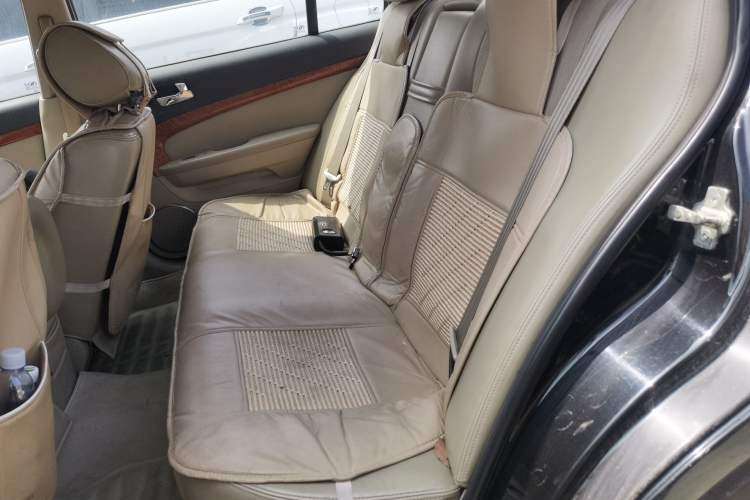 Used Chevrolet Epica 2013 1.8 SL ZhiZhen Edition MT Left Rear Seat