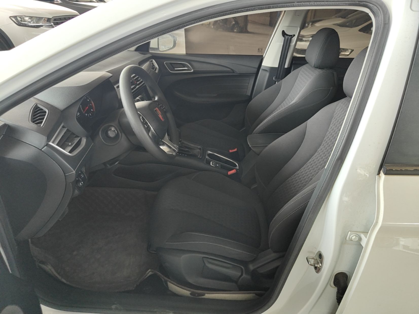 Front Interior