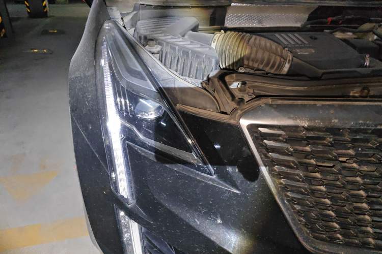 Used Cadillac XT5 2021 2.0T Two-Wheel Drive Luxury Version