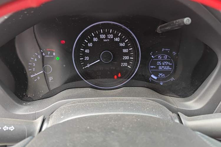 Used Honda Vezel 2022 1.5L CVT Phantom Night Pioneer Edition Instrument Cluster