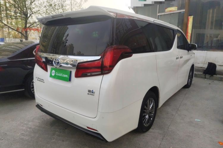 Used Toyota Alphard 2021 Dual-Engine 2.5L Prestige Edition