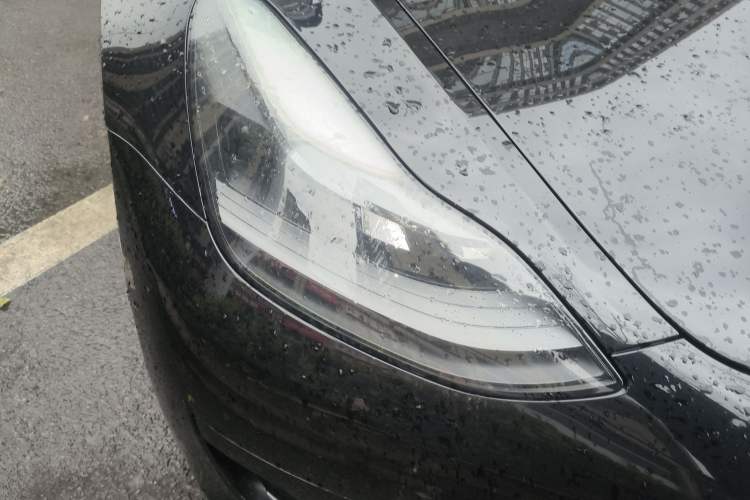 Used Tesla Model 3 2021 Standard Range Rear-Drive Upgraded Version
