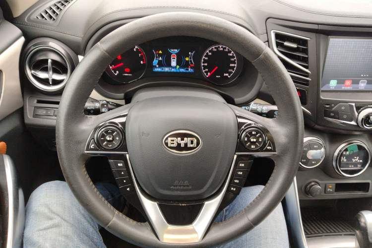 Used BYD Song 2016 2.0TID Automatic Prestige Edition
