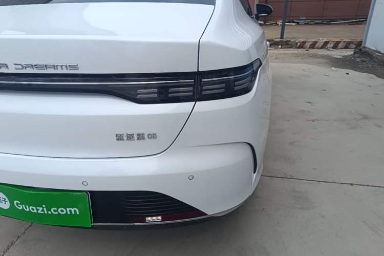 Used BYD Destroyer 05 2023 Champion Edition DM-i 55KM Luxury Model
