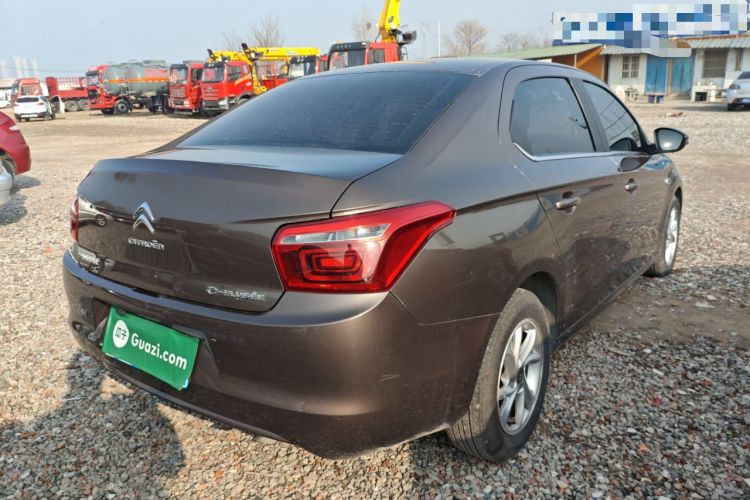 Used Citroen Elysee 2017 1.6L Manual Fashion Model