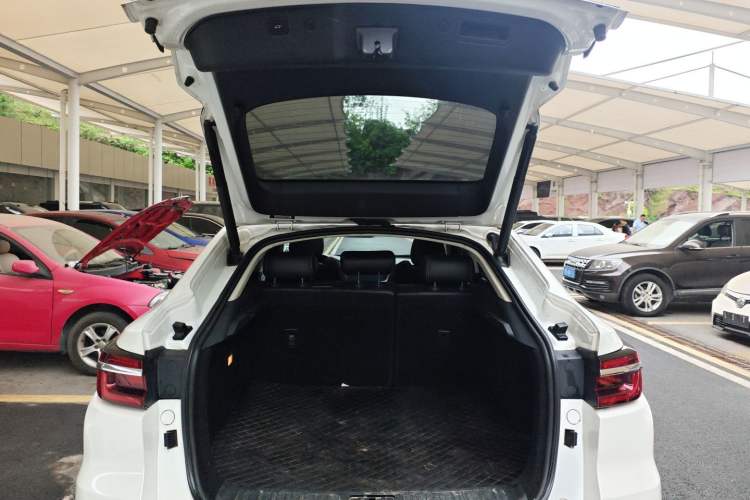 Used CHANGAN CS85 COUPE 2021 1.5T DCT Prestige Model Trunk