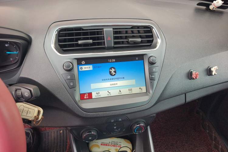 Used Ford Escort 2019 Revised 1.5L Automatic ZhiXiang Version (Tire Pressure Monitoring) China VI Standard
