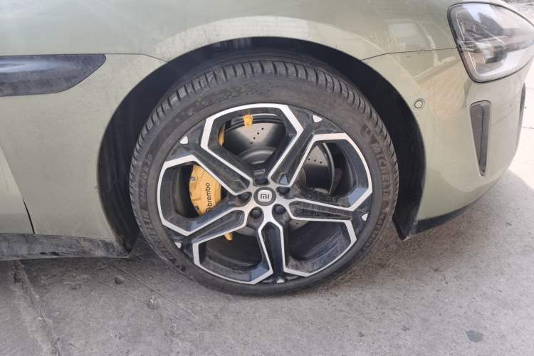 Used Xiaomi Auto SU7 2024 Rear-Drive Long-Range Intelligent Driving Version
