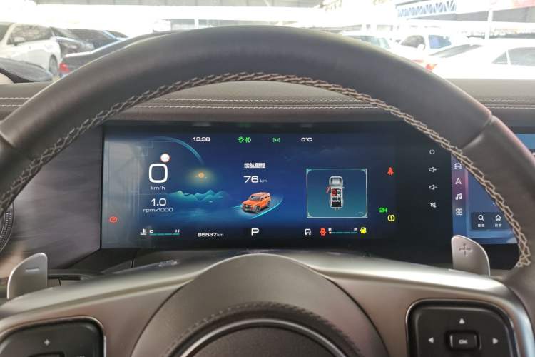 Used Tank 300 2023 Off-Road Edition 2.0T Conqueror
