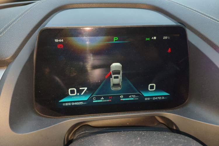 Used BYD Qin Pro 2018 1.5TI Automatic Smart Connect FENGSHANG Model Instrument Cluster