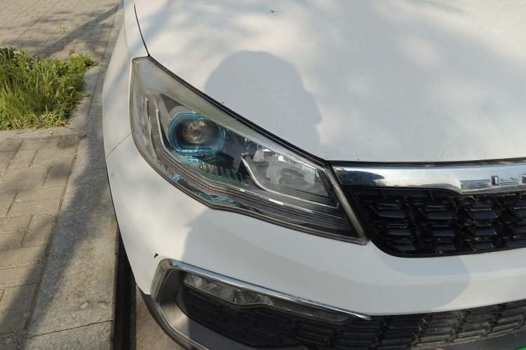 Used Leopaard CS9 2018 1.5T CVT Dynamic Model Right Front Headlight