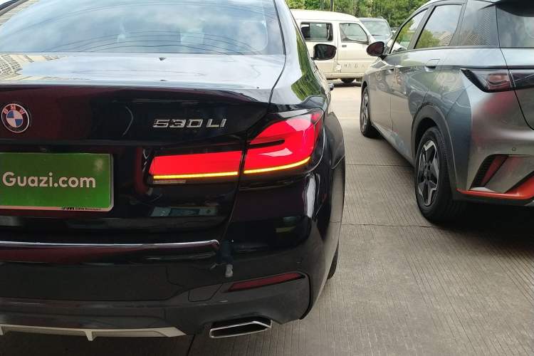 Used BMW 5 Series 2022 Second Facelift 530Li Leading Edition M Sport Package