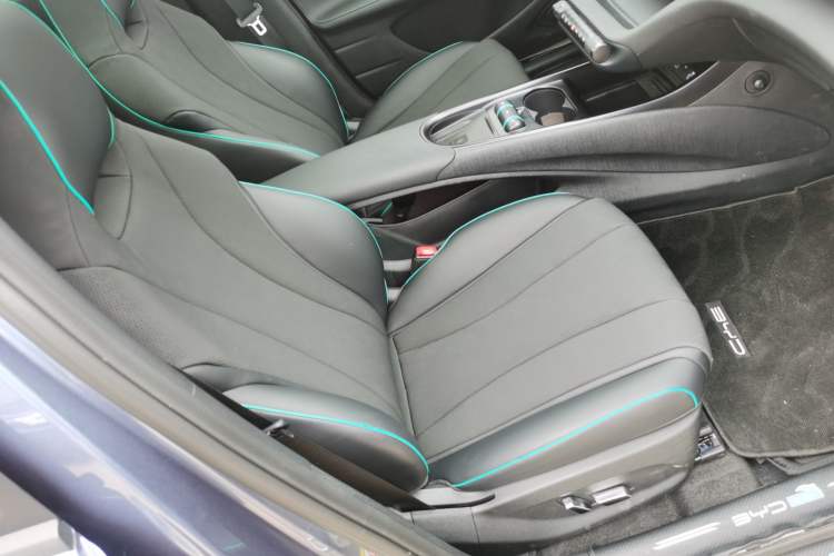 Used BYD Dolphin 2024 Honor Edition 420km Fashion Version Right Front Seat