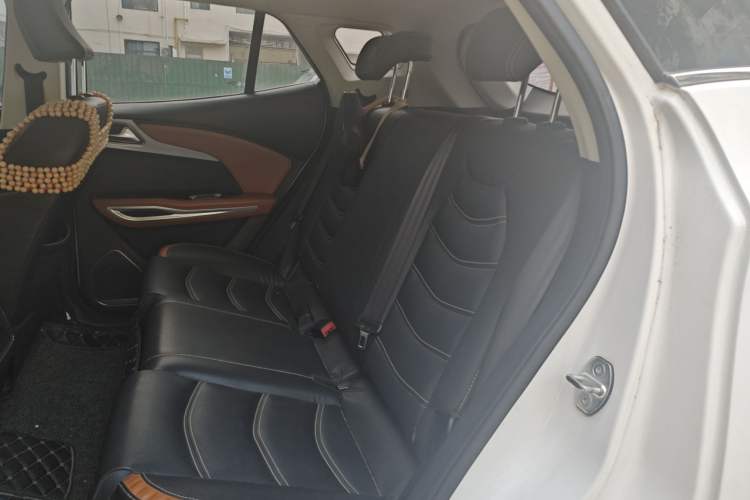 Used Zotye T300 2017 1.5L Manual Luxury Model Left Rear Seat