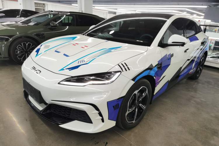 Used BYD Seal 06GT 2025 Intelligent Driving Version 605 Heatwave Edition