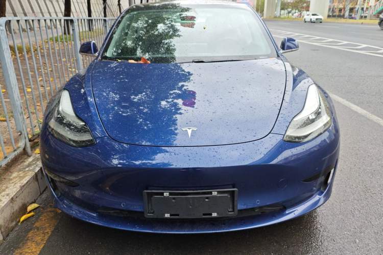 Used Tesla Model 3 2019 Standard Range Rear-Drive Upgraded Version
