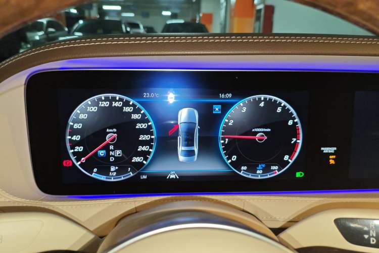Used Mercedes-Benz Maybach S-Class 2020 S 450 4MATIC Instrument Cluster