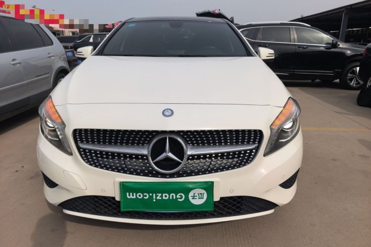 Used Mercedes-Benz A-Class 2015 A 200 Fashion Model Front