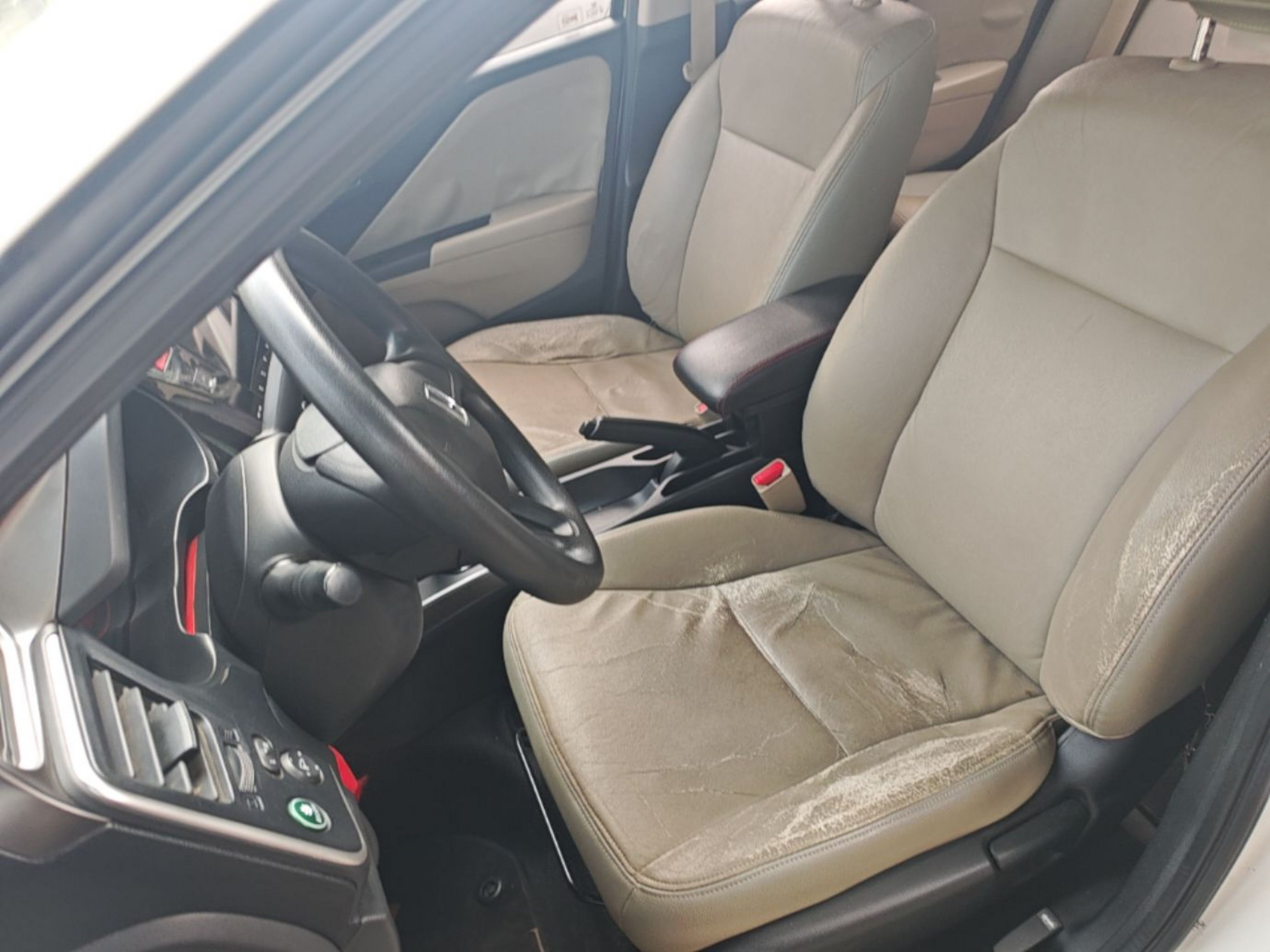 Front Interior