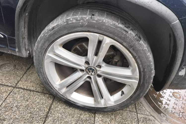 Used Volkswagen Tiguan 2012 2.0 TSI Luxury Edition