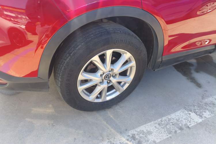 Used Mazda CX-4 2018 2.0L Automatic Two-Wheel Drive Blue Sky Dynamic Version China V Standard
