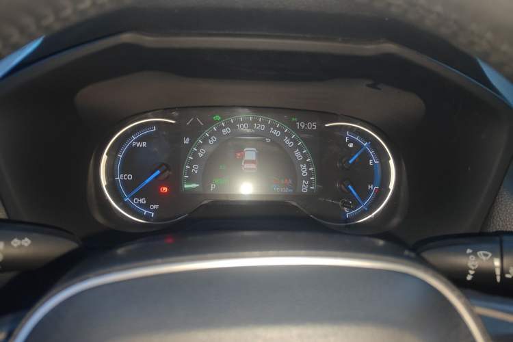 Used Toyota RAV4 2021 Revised Version Dual-Motor Hybrid 2.5L E-CVT 4x4 Elite PLUS Edition Instrument Cluster