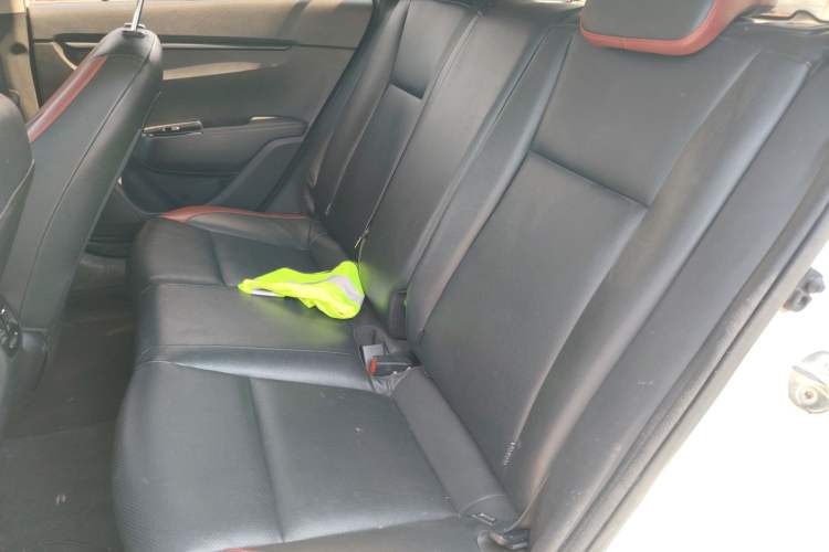 Used Kia KX Cross 2017 1.4L AT GLS Left Rear Seat