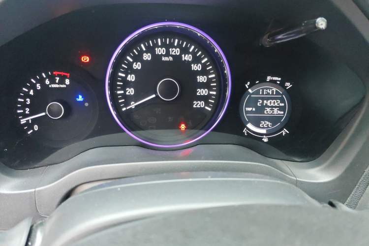 Used Honda Vezel 2015 1.5L manual two-wheel drive Comfort trim level Instrument Cluster