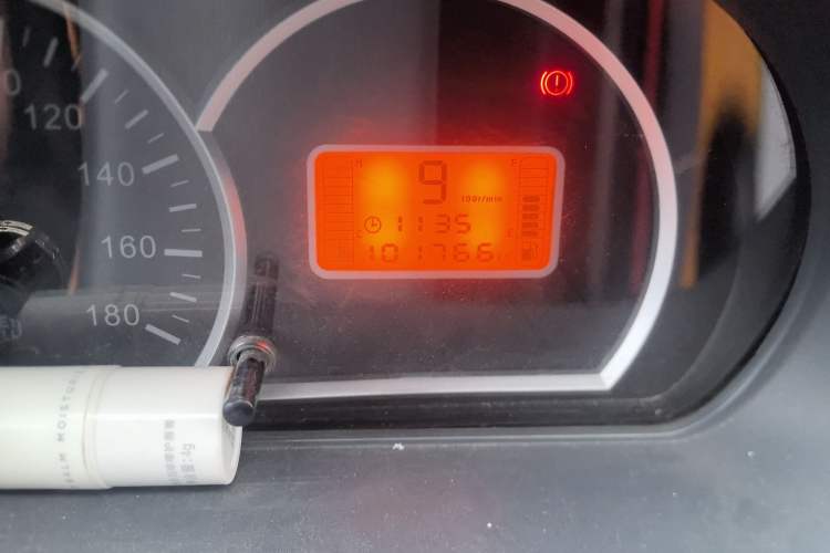 Used BAIC Weiwang 306 2011 1.3L Comfort version 7 seats