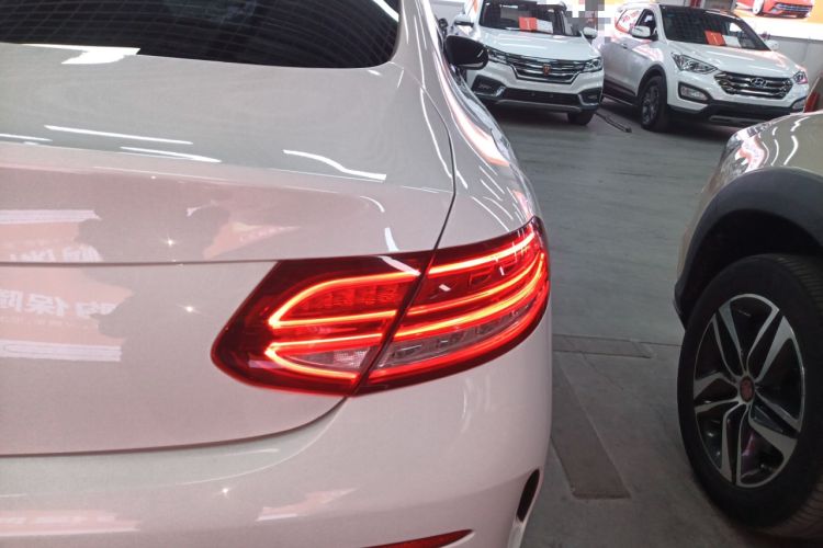 Used Mercedes-Benz C-Class 2018 C 200 Coupe