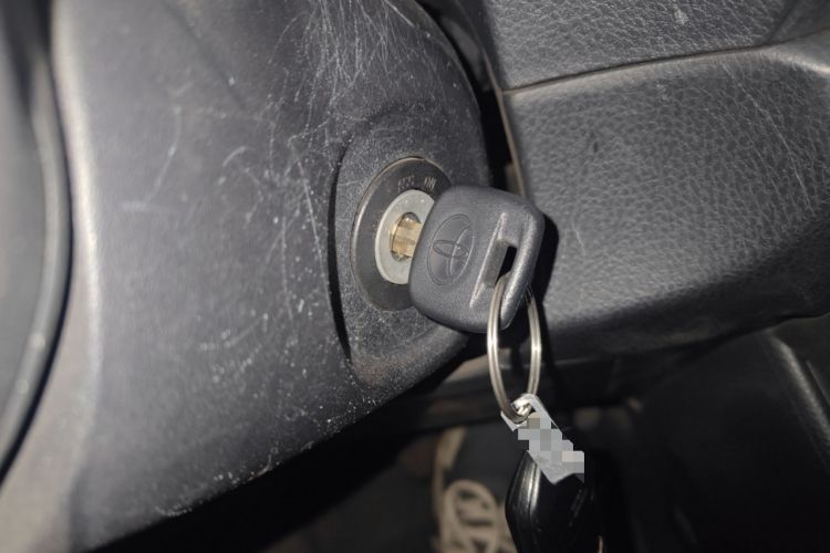 Used Toyota YARiS L Zhi Xiang 2019 1.5E CVT Dynamic Edition China VI compliant Vehicle Key