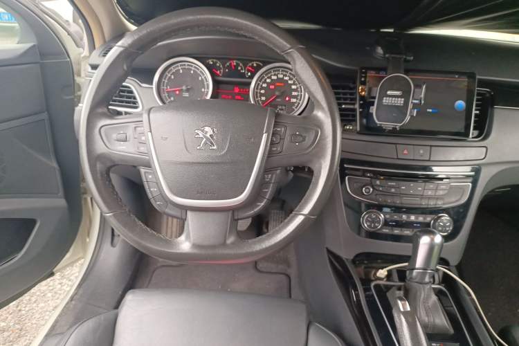 Used Peugeot 508 2012 2.0L Automatic Smart Enjoyment Version Steering Wheel