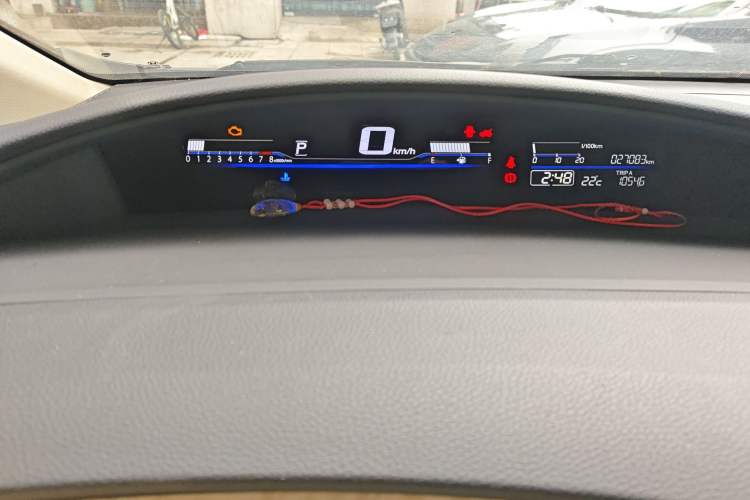 Used Honda Jade 2013 1.8L automatic Comfort version 5 seats Instrument Cluster