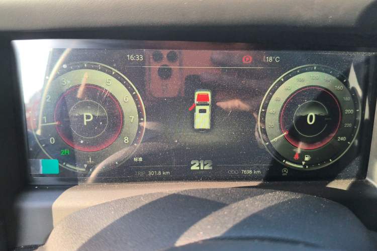 Used 212 T01 2024 2.0T Mechanic