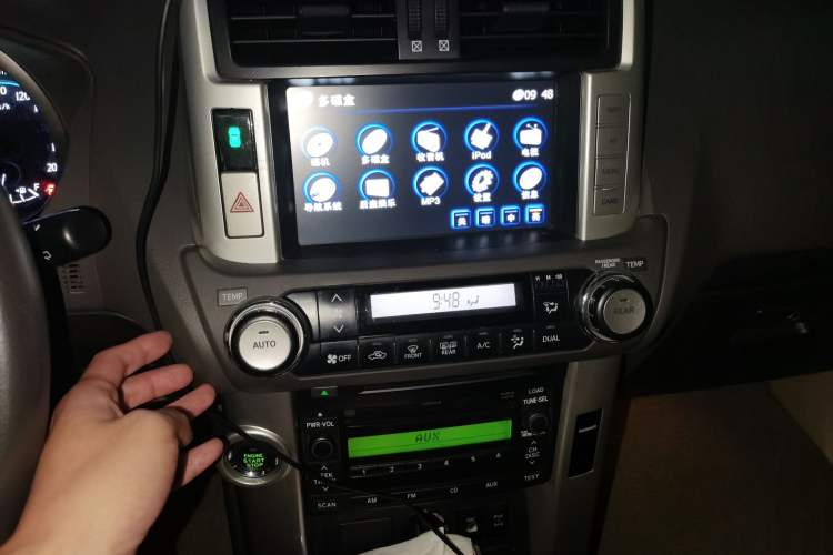 Used Toyota Prado 2010 4.0L Automatic TX