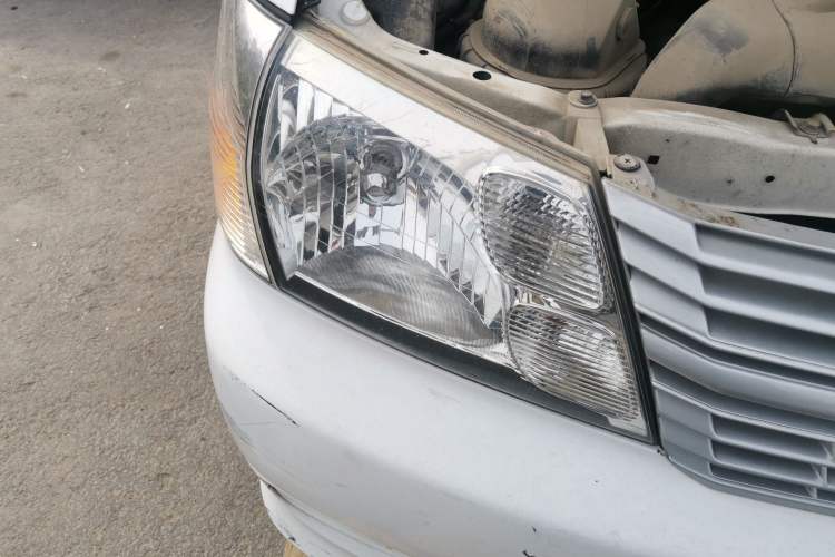 Used Jinbei Express 2020 2.0L China VI Standard Practical 6-Seater G6P-5 1TZS