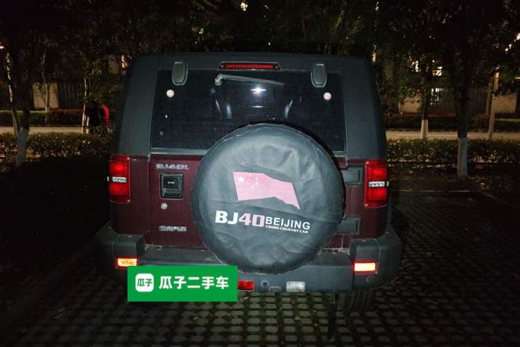 Used BAIC Off-Road BJ40 2016 40L 2.0T Manual All-Wheel Drive Prestige Edition
