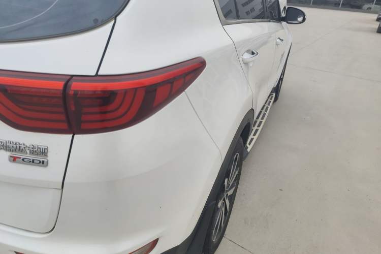 Used Kia KX5 2016 1.6T Automatic Two-Wheel Drive DLX