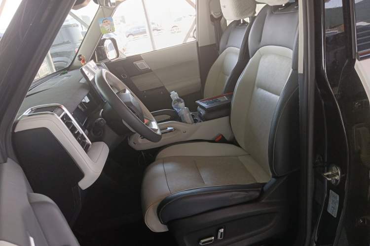 Used iCAR 03 2024 501km Four-wheel Drive Long-Range Advanced Version Left Front Seat