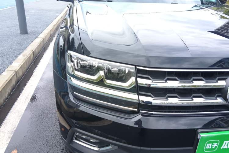 Used Volkswagen Teramont 2019 380TSI Four-Wheel Drive Luxury Version China V Standard