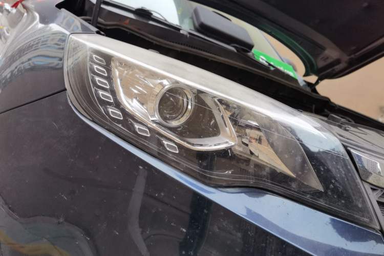 Used Leopaard CS10 2015 2.0T Manual Excellence Edition
