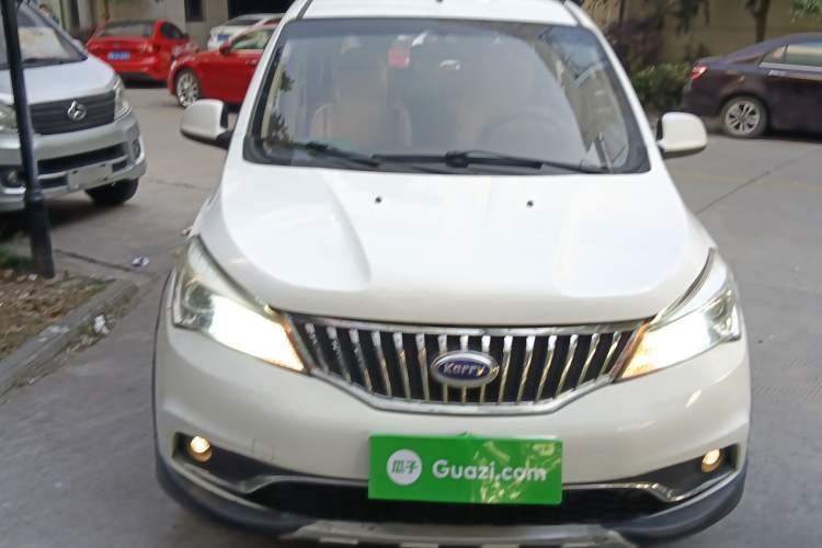 Used Karry K50 2015 1.5L Manual Comfort Model
