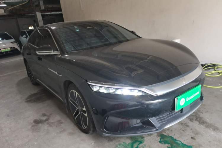 Used BYD Han 2023 EV Champion Edition 605KM Front-Drive Premium Model