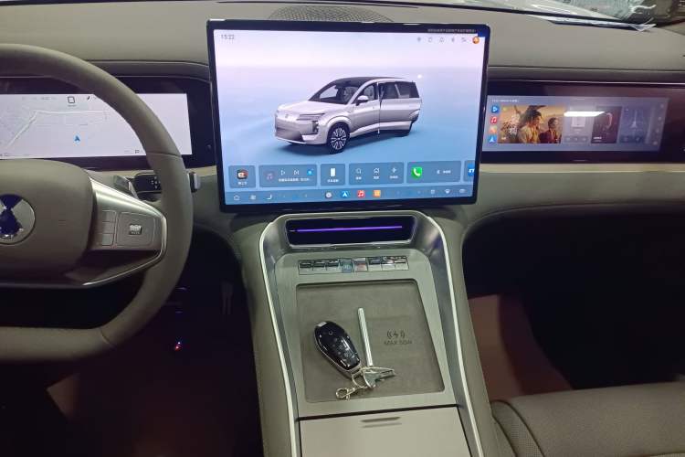 Used Denza N8L 2025 Model Zunrong Model Audio And AC Panel