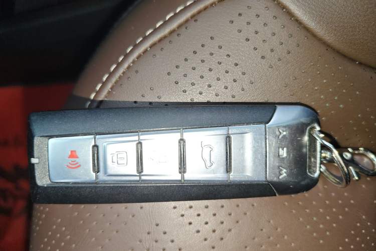 Used Wey VV6 2021 2.0T Two-Wheel Drive Smart Plus