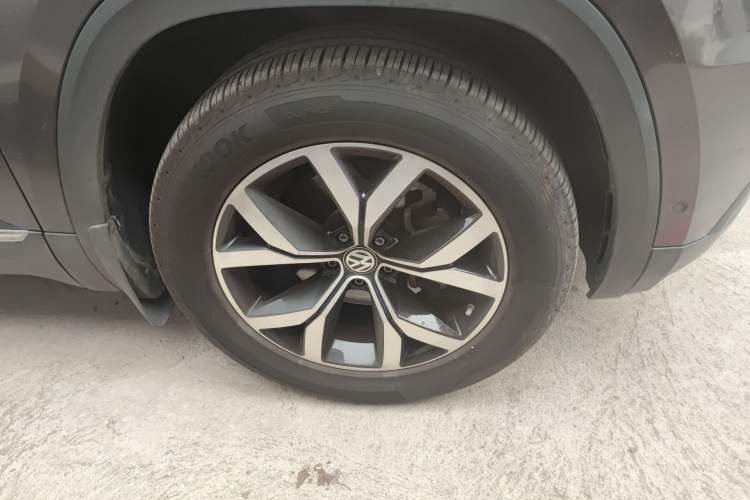 Used Volkswagen Teramont 2020 380TSI Four-Wheel Drive Luxury Version China VI Standard
