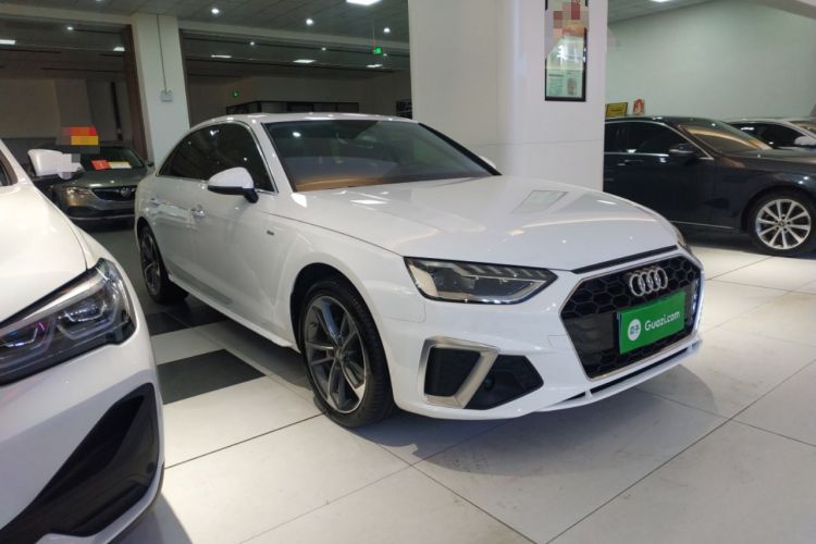 Used Audi A4L 2020 40 TFSI Fashion Dynamic Model Front Right 45 Deg