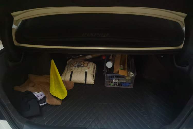 Used Honda Inspire 2019 260TURBO Elegant Edition China VI Emission Standard Trunk