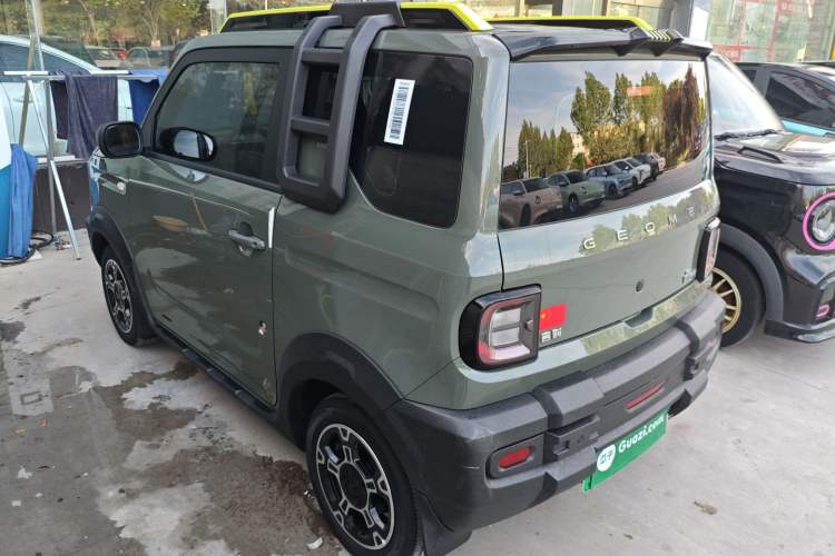 Used Geely Galaxy Panda 2025 210km Panda Rider Rear Left 45 Deg